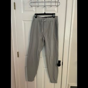 Lululemon Mens Tall ABC Light Grey Joggers. Size Tall Medium.